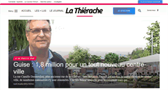 Desktop Screenshot of la-thierache.fr