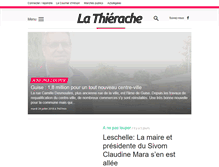 Tablet Screenshot of la-thierache.fr